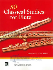 50 Classical Studies for Flute
